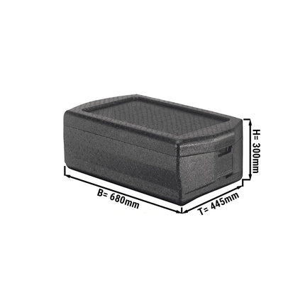 GGM Gastro Thermobox Plus - Top loading - GN 1/1 - 35.2L - 680x445x300mm
