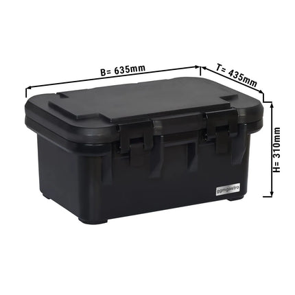 GGM Gastro Thermobox - Top loading - GN 1/1 - 635x435x310mm