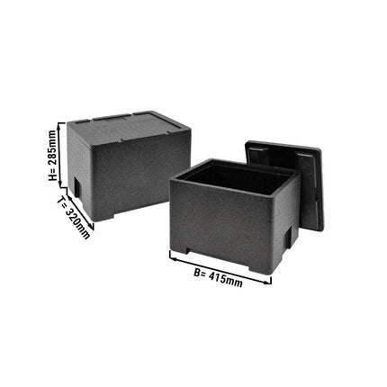 GGM Gastro Thermobox - Top loading - GN 1/2 - 20.3L - 415x320x285mm