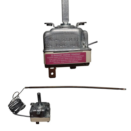 GGM Gastro Thermostat - EGO - EGO 55.19082.805 - for Pizza Oven PEP & PDP