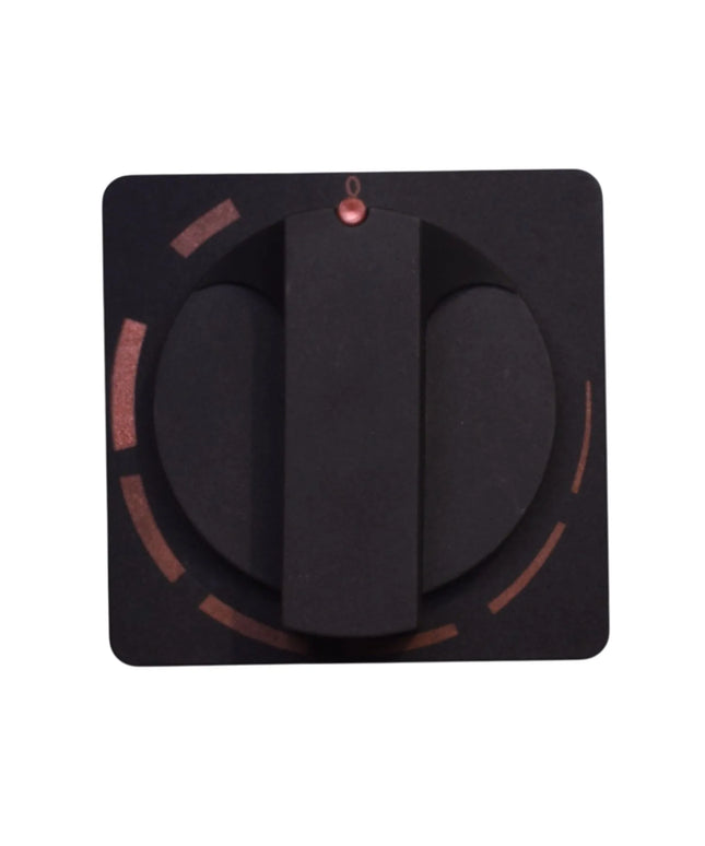 GGM Gastro Thermostat Knob Control Knob - with printed markings - Grey - with Bain-Marie BMK46-E, BMK66-E, BMK400-E & BMK800-E