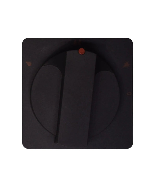 GGM Gastro Thermostat Knob Control Knob - with printed markings - Grey - with Gas stove GHK1200-E, GHK400-E, GHK46-E, GHK66-E, GHK800-E, GLGK400-E, GLGK46-E, GLGK66-E & GLGK800-E