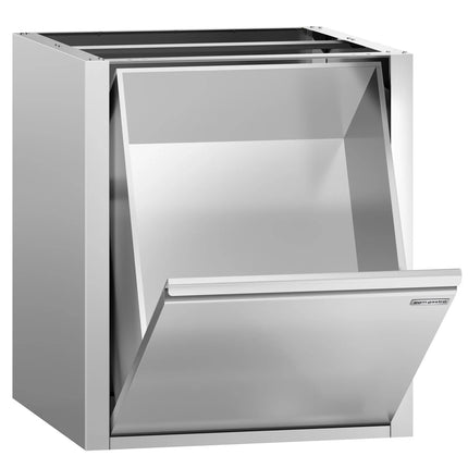 GGM Gastro Thùng Rác Âm Tủ - 400x660x585mm - Đóng Êm