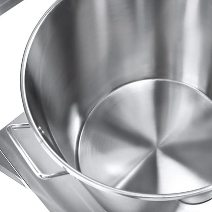 GGM Gastro Thùng Rác Âm Tủ - 870(C)x700(R)x700(S)mm - Ngăn Kéo Ra & Thùng Trong Tháo Rời & Nắp Đóng Êm - Thép Không Gỉ