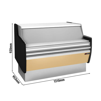 GGM Gastro Till Counter - 1310mm - Front panel Beige