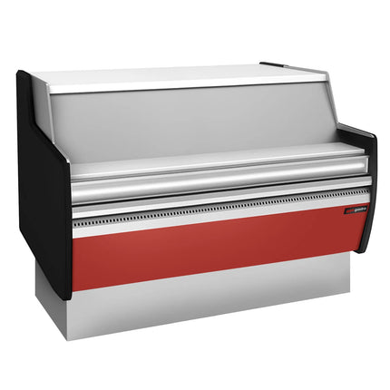 GGM Gastro Till Counter - 1310mm - Front panel Dark Red