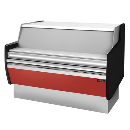 GGM Gastro Till Counter - 1310mm - Front panel Dark Red