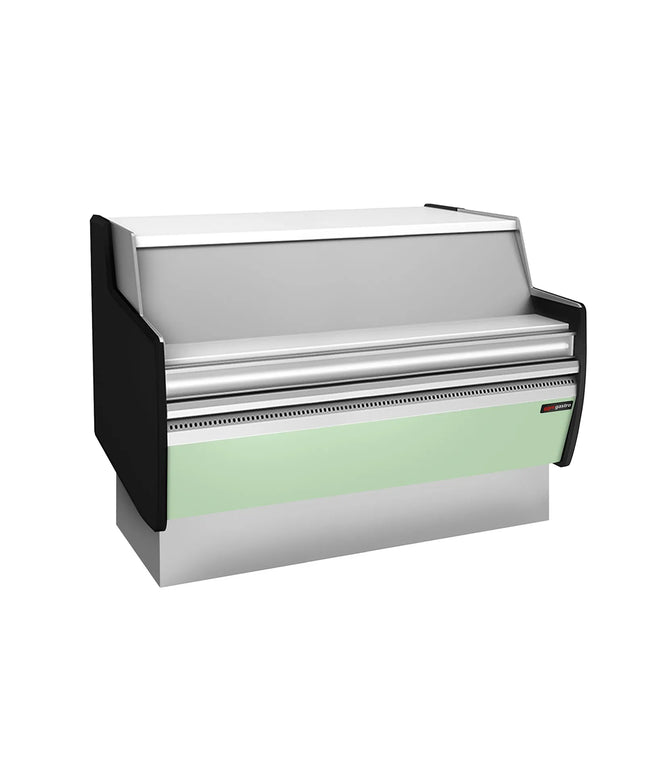 GGM Gastro Till Counter - 1310mm - Front panel Light green
