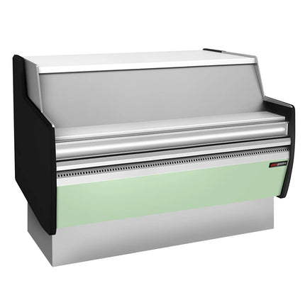 GGM Gastro Till Counter - 1310mm - Front panel Light green