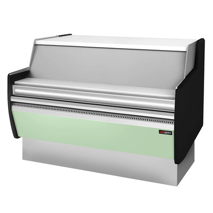 GGM Gastro Till Counter - 1310mm - Front panel Light green
