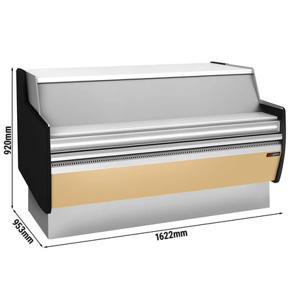 GGM Gastro Till Counter - 1622mm - Front panel Beige