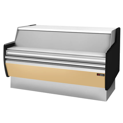 GGM Gastro Till Counter - 1622mm - Front panel Beige