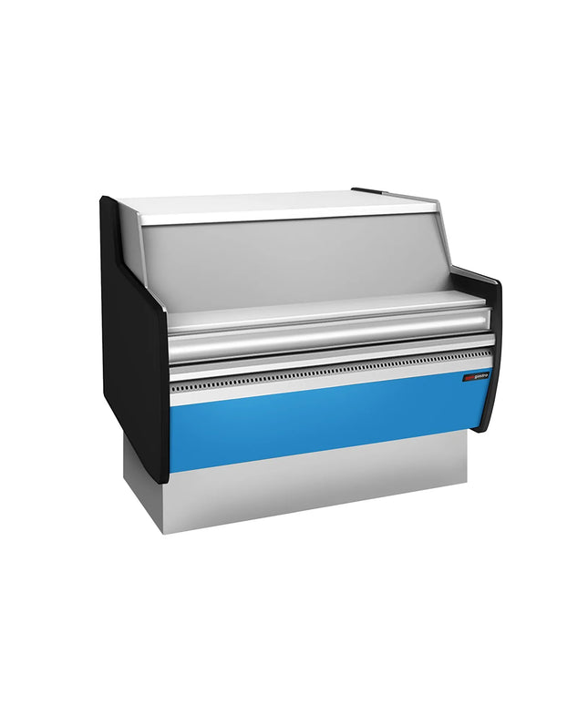 GGM Gastro Till Counter - 998mm - Front panel Light Blue