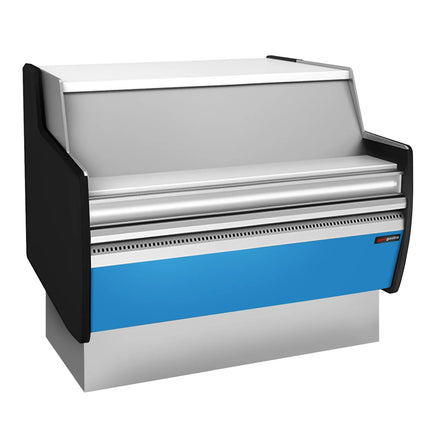 GGM Gastro Till Counter - 998mm - Front panel Light Blue