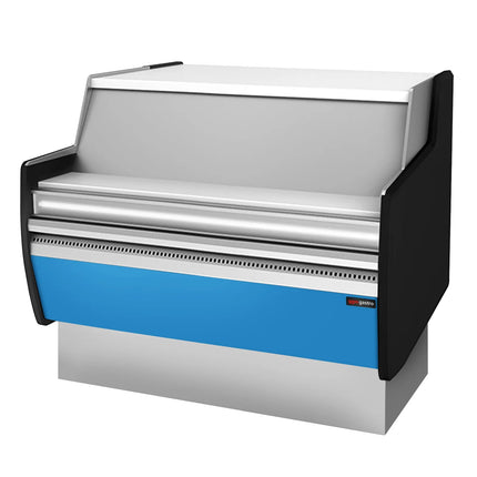 GGM Gastro Till Counter - 998mm - Front panel Light Blue