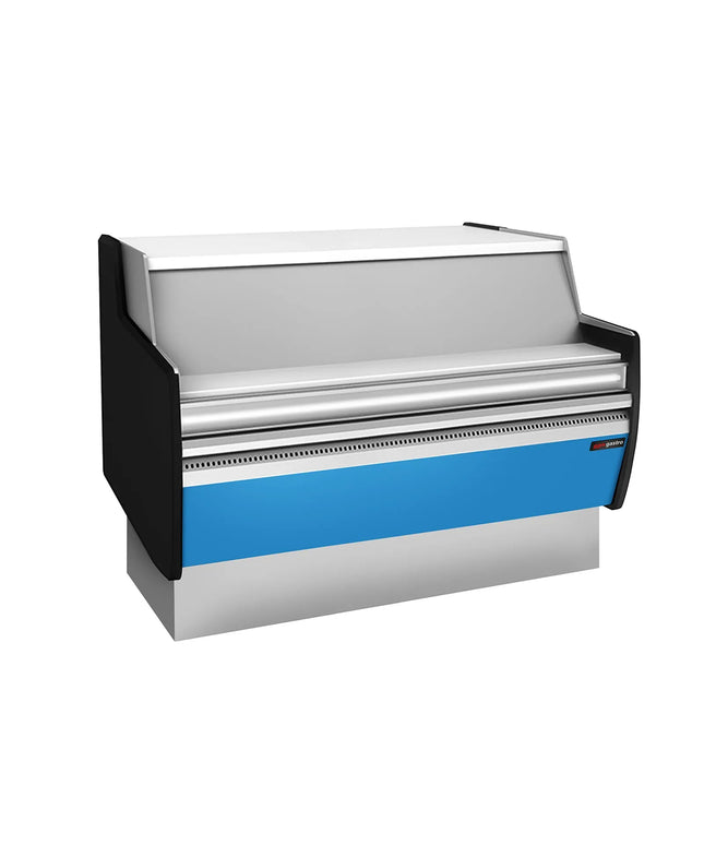 GGM Gastro Till Counter KEI-M - 1310mm - Front panel Light Blue