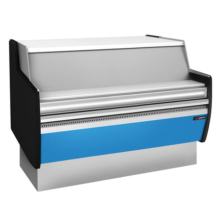 GGM Gastro Till Counter KEI-M - 1310mm - Front panel Light Blue