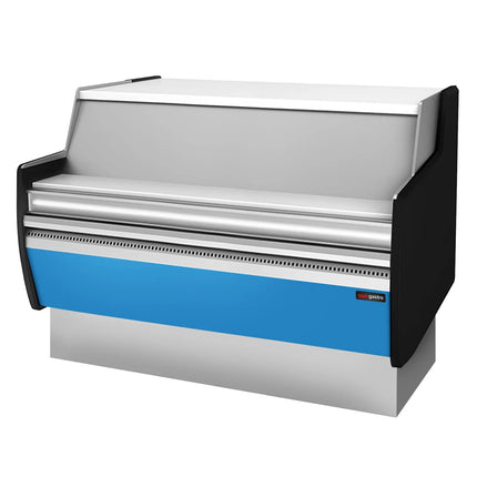 GGM Gastro Till Counter KEI-M - 1310mm - Front panel Light Blue