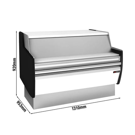 GGM Gastro Till Counter KEI-M - 1310mm - Front panel White