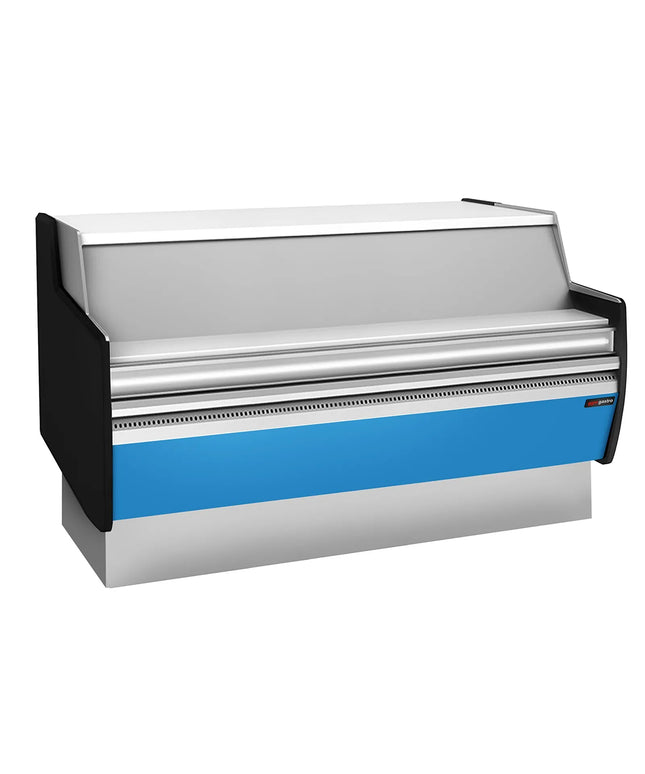 GGM Gastro Till Counter KEI-M - 1622mm - Front panel Light Blue