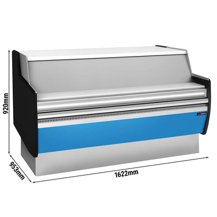 GGM Gastro Till Counter KEI-M - 1622mm - Front panel Light Blue