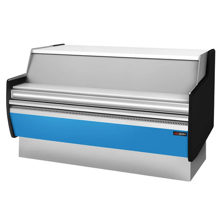GGM Gastro Till Counter KEI-M - 1622mm - Front panel Light Blue