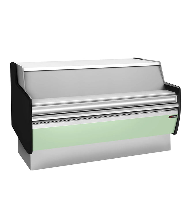 GGM Gastro Till Counter KEI-M - 1622mm - Front panel Light Green