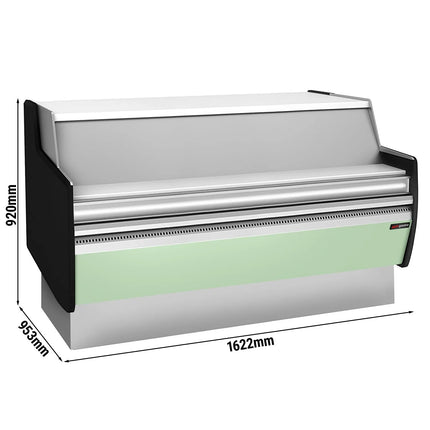 GGM Gastro Till Counter KEI-M - 1622mm - Front panel Light Green