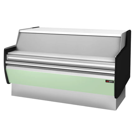GGM Gastro Till Counter KEI-M - 1622mm - Front panel Light Green