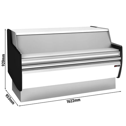 GGM Gastro Till Counter KEI-M - 1622mm - Front panel White
