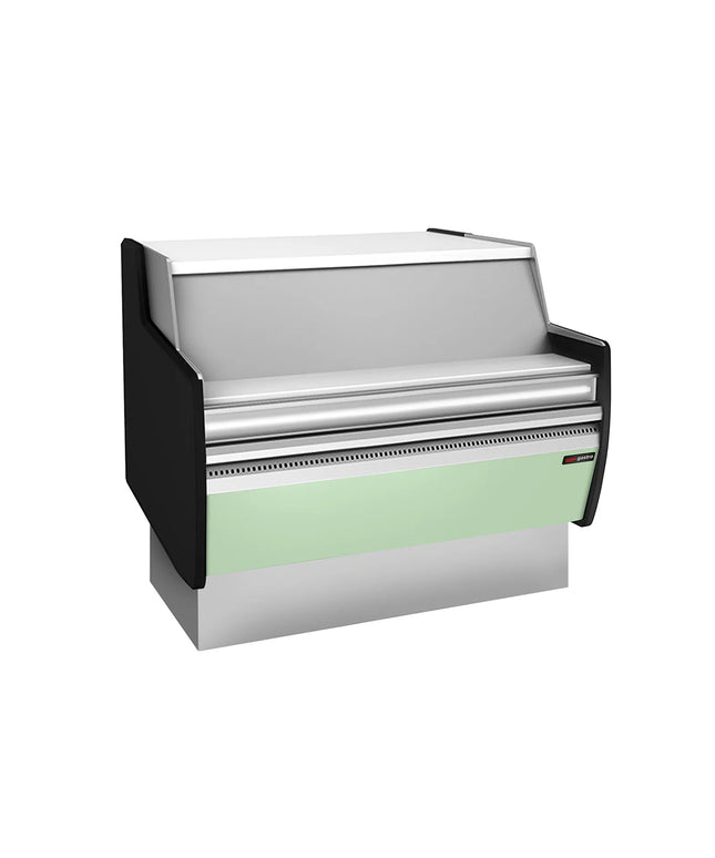 GGM Gastro Till Counter KEI-M - 998mm - Front panel Light Green
