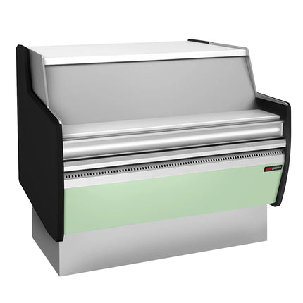 GGM Gastro Till Counter KEI-M - 998mm - Front panel Light Green