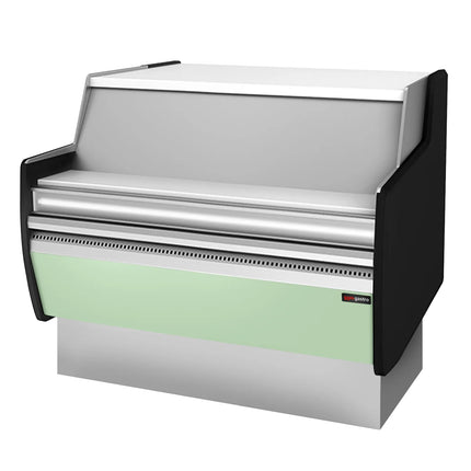 GGM Gastro Till Counter KEI-M - 998mm - Front panel Light Green