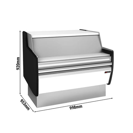 GGM Gastro Till Counter KEI-M - 998mm - Front panel White