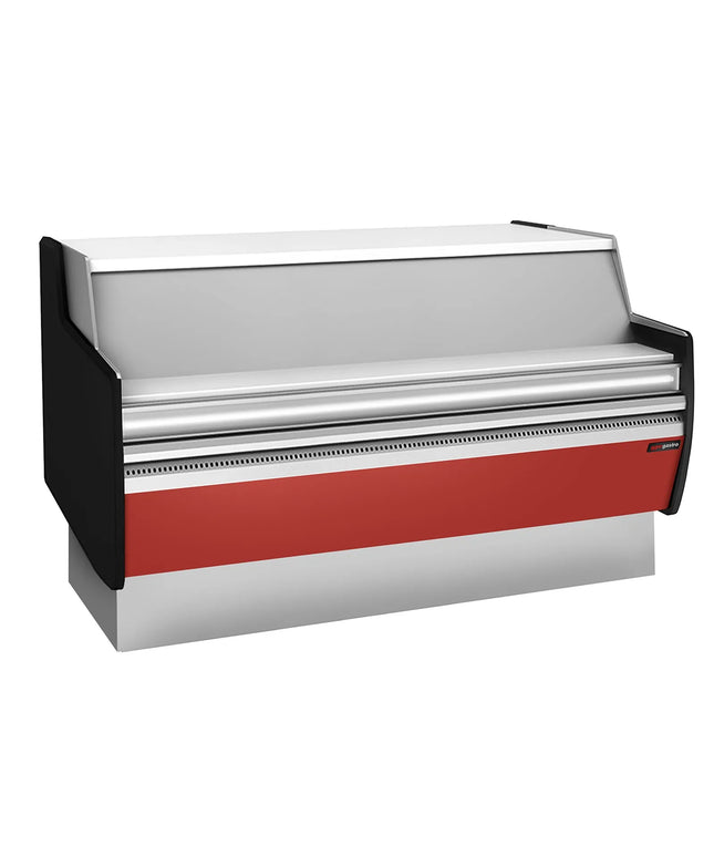 GGM Gastro Till Counter KEI-M compatible - 1622mm - Front panel Red