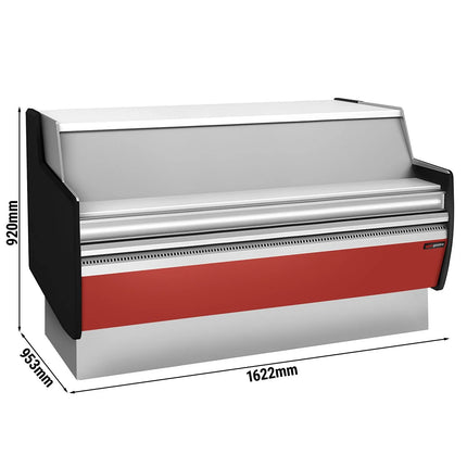 GGM Gastro Till Counter KEI-M compatible - 1622mm - Front panel Red