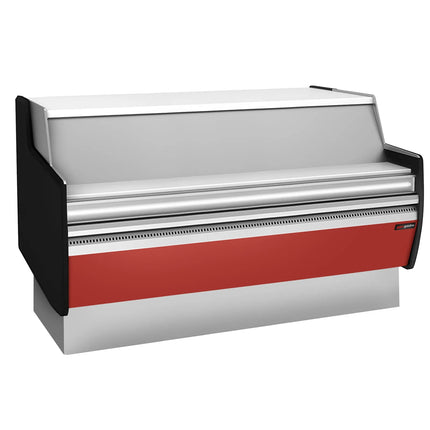 GGM Gastro Till Counter KEI-M compatible - 1622mm - Front panel Red