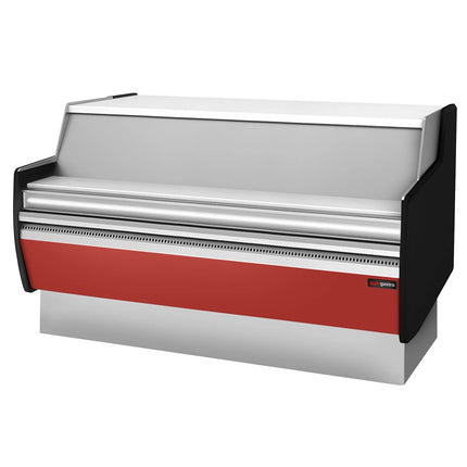 GGM Gastro Till Counter KEI-M compatible - 1622mm - Front panel Red