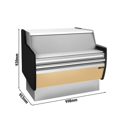 GGM Gastro Till Counter KEI-M compatible - 998mm - Front panel Beige