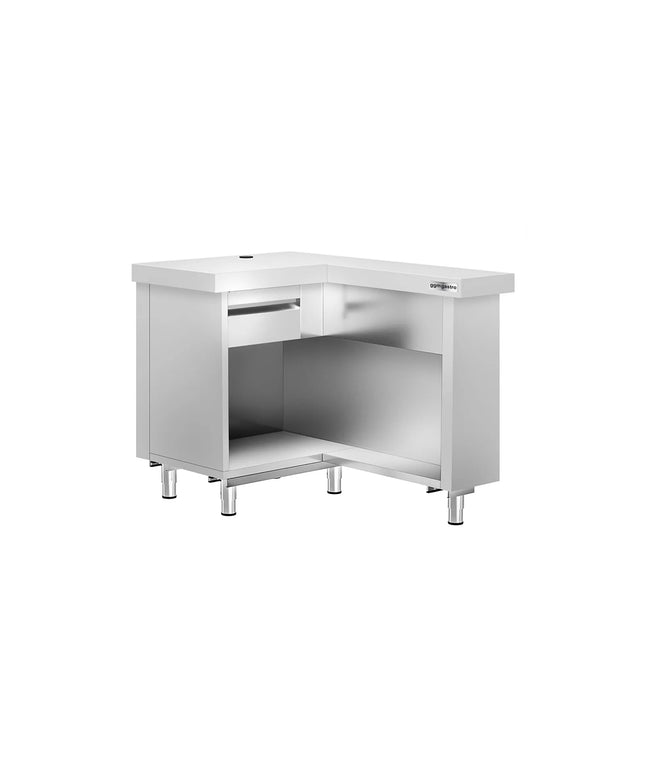 GGM Gastro Till Counter KOPENHAGEN - 1240mm - Stainless steel body