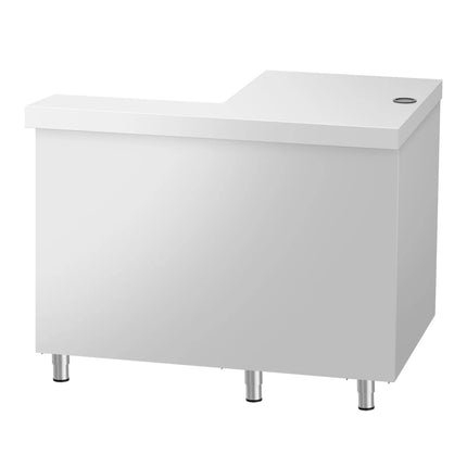 GGM Gastro Till Counter KOPENHAGEN - 1240mm - Stainless steel body