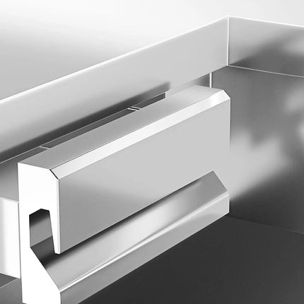 GGM Gastro Till Counter KOPENHAGEN - 1240mm - Stainless steel body