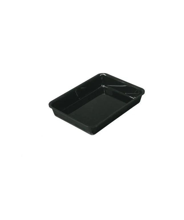 GGM Gastro Tô Trưng Bày - GN 1/2 - 325x265x50mm - Đen - Chữ Nhật