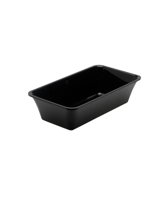 GGM Gastro Tô Trưng Bày - GN 1/3 - 325x176x80mm - Đen - Chữ Nhật