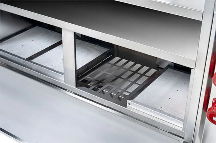 GGM Gastro Trạm Nấu Di Động - 1600x850mm - Cao 1170mm