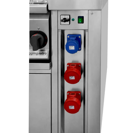 GGM Gastro Trạm Nấu Di Động - 1600x850mm - Cao 1170mm