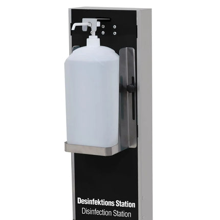 GGM Gastro Trạm Rửa Tay Sát Khuẩn - Thép Không Gỉ - Đứng Độc Lập, Đạp Chân