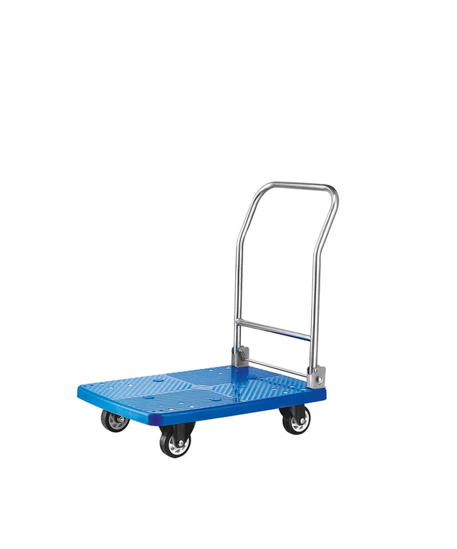 GGM Gastro Transport Trolley - 480x730mm - with 1 storage area made of Plastic - without handle