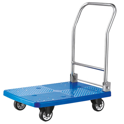 GGM Gastro Transport Trolley - 480x730mm - with 1 storage area made of Plastic - without handle