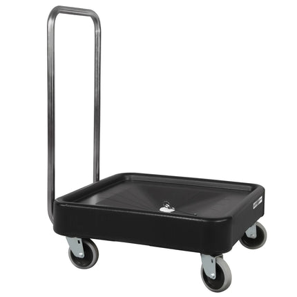 GGM Gastro Transport Trolley for Dishwasher Baskets - 58x58cm - with 1 storage area - with handle
